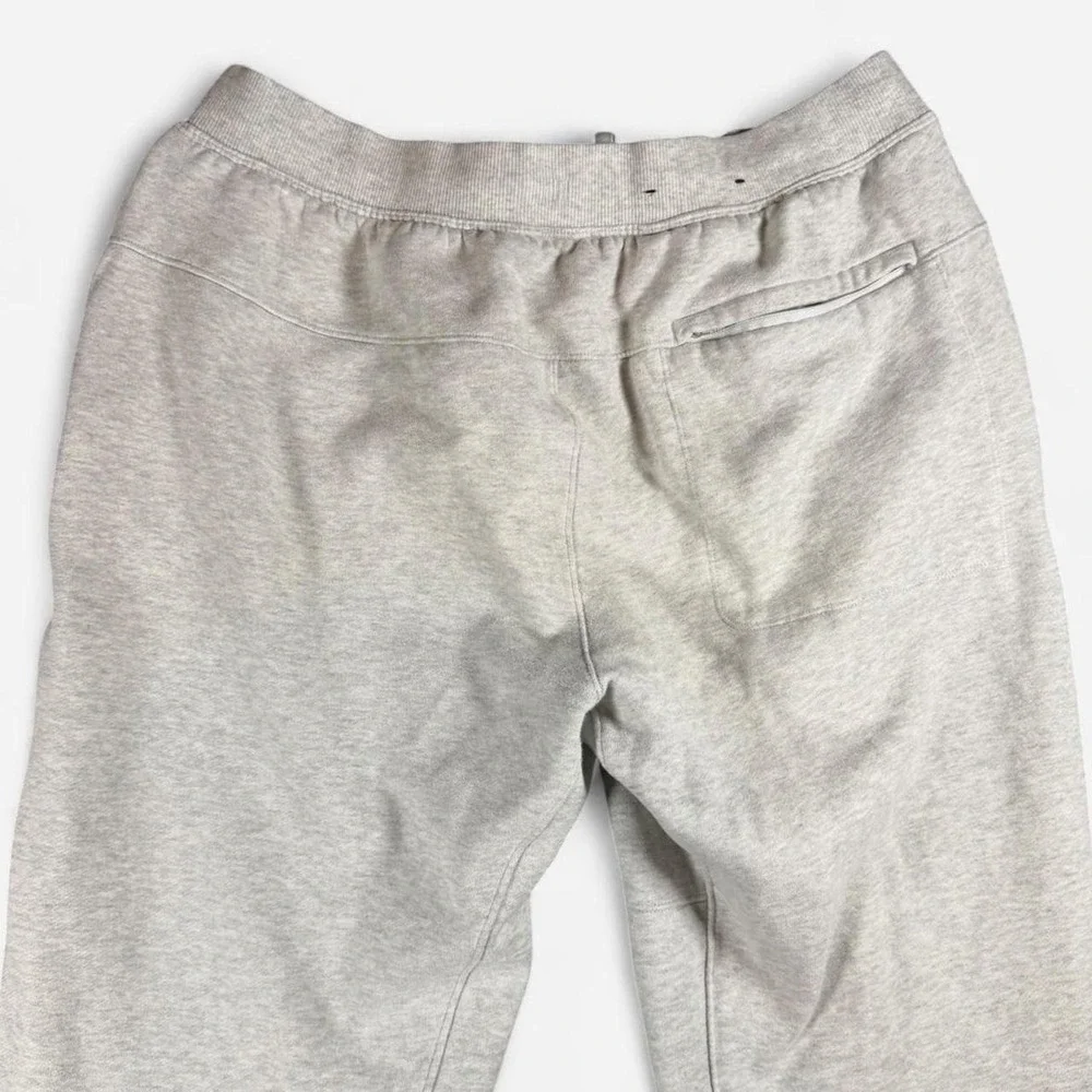 Lululemon Heather Grey City Sweat Joggers Men's Size M Stretch Active